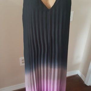 Bar III dress ombre color